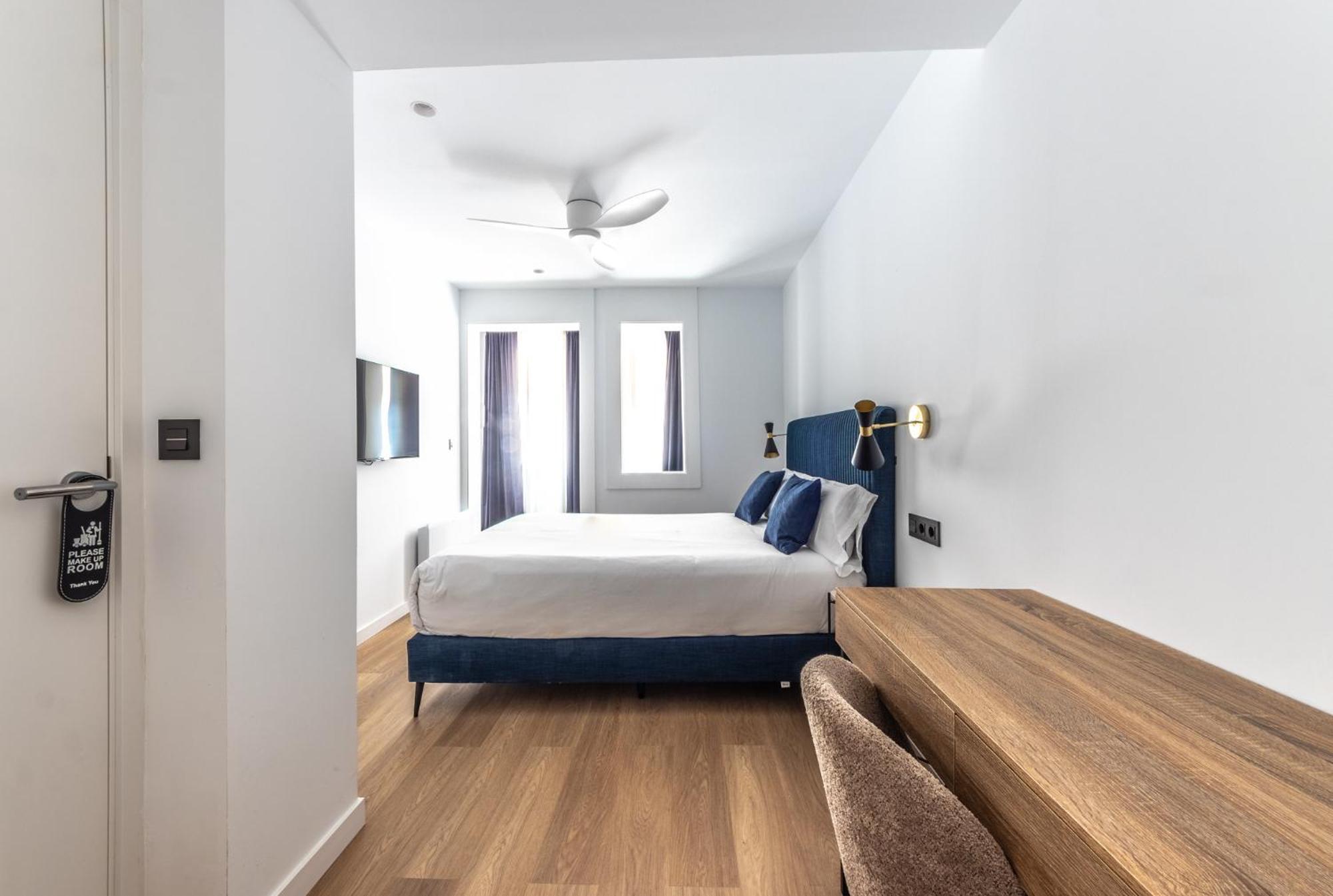 Arenal Suites Bilbao Pokoj fotografie