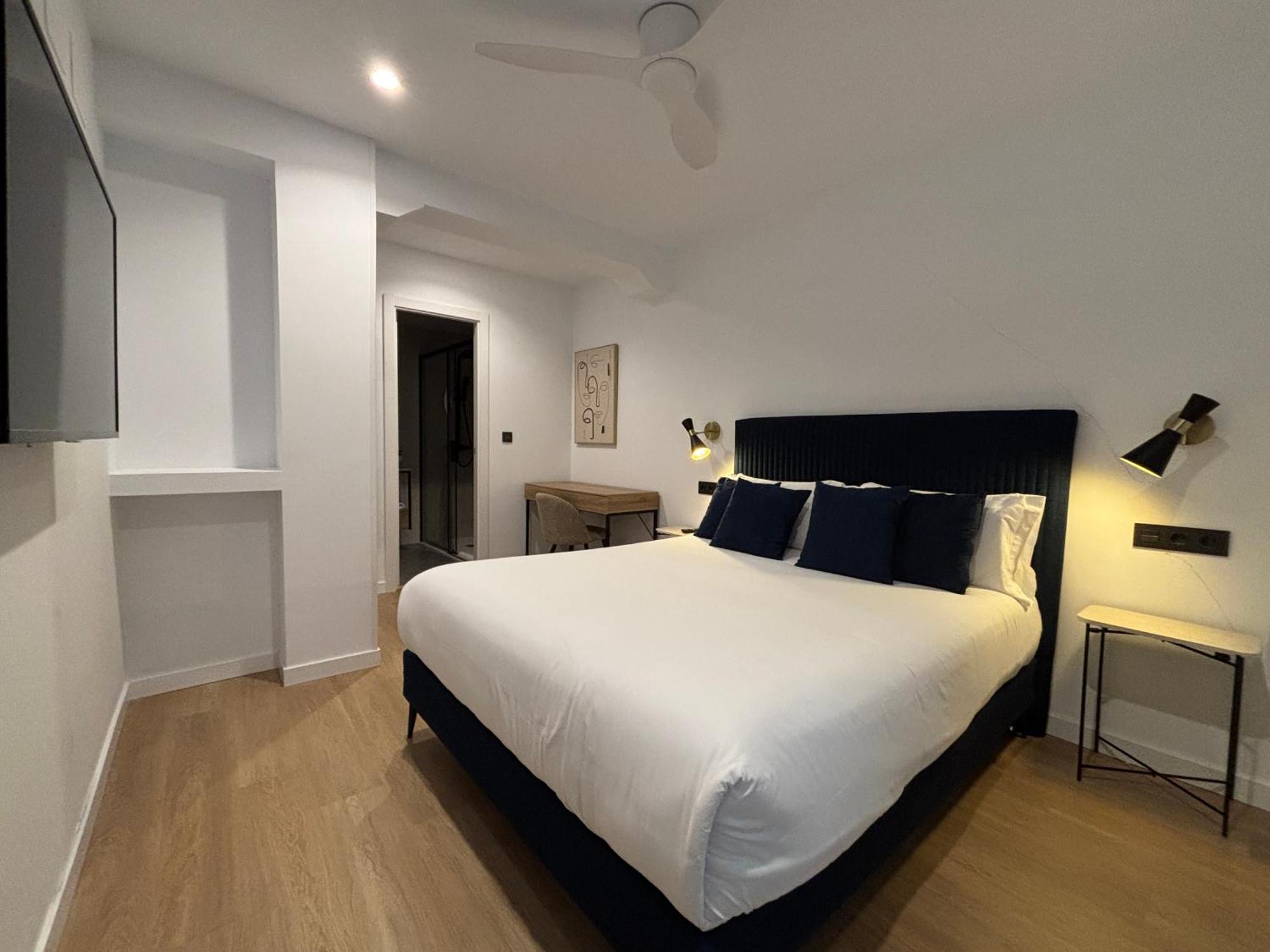 Arenal Suites Bilbao Pokoj fotografie
