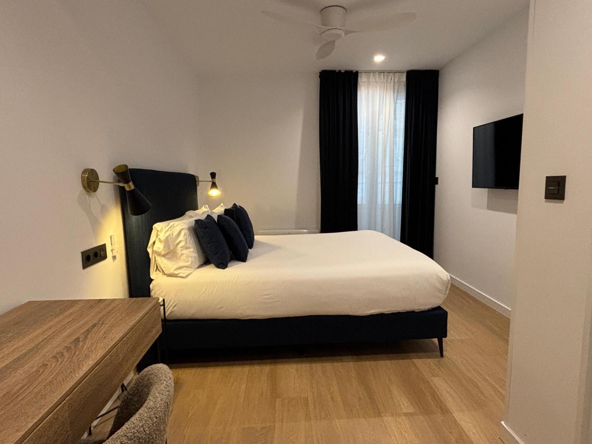Arenal Suites Bilbao Pokoj fotografie