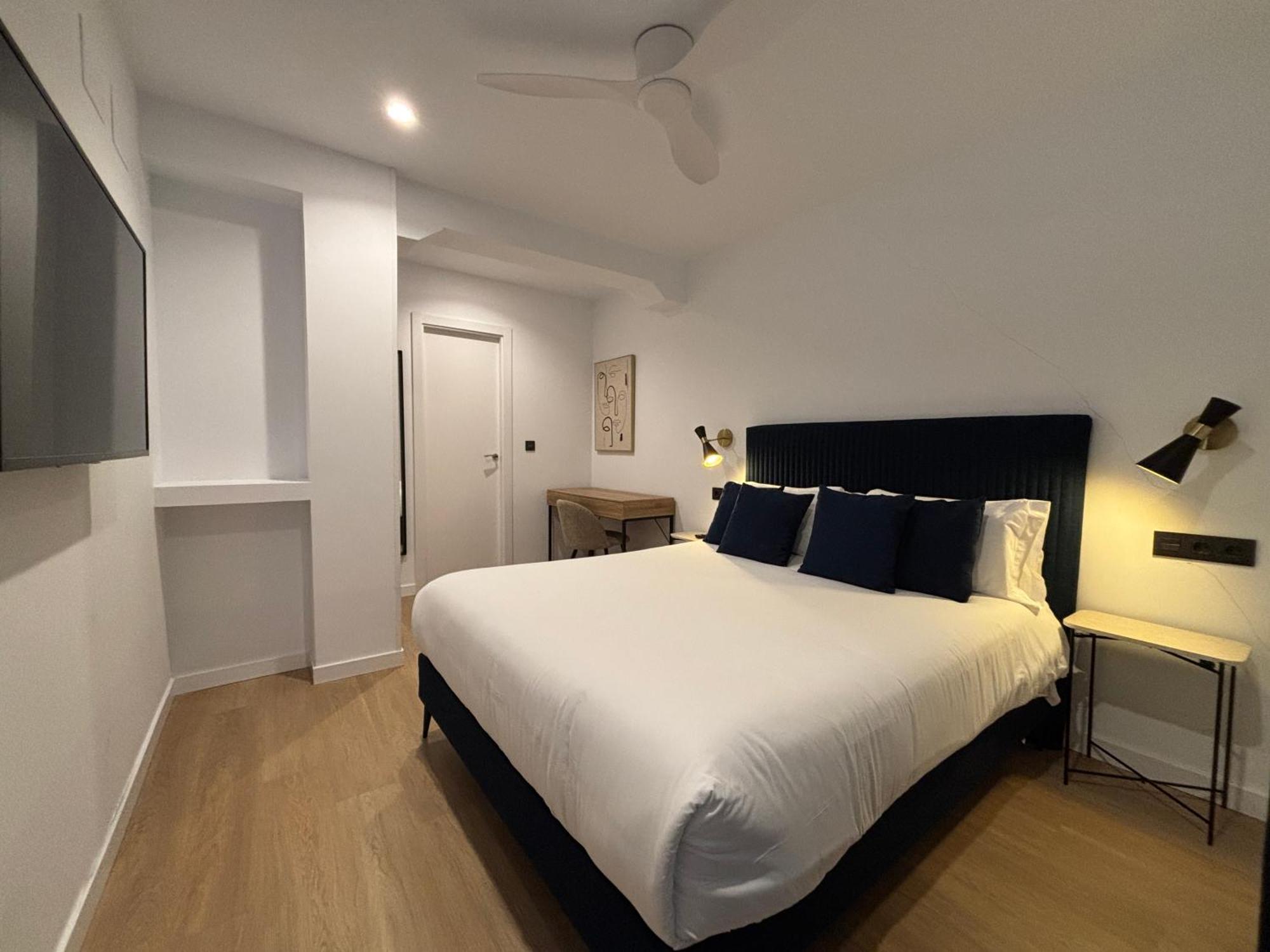 Arenal Suites Bilbao Pokoj fotografie