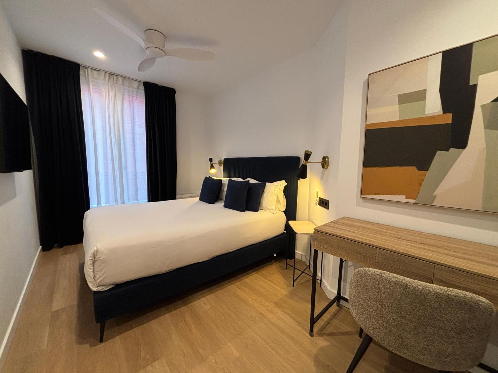 Arenal Suites Bilbao Pokoj fotografie