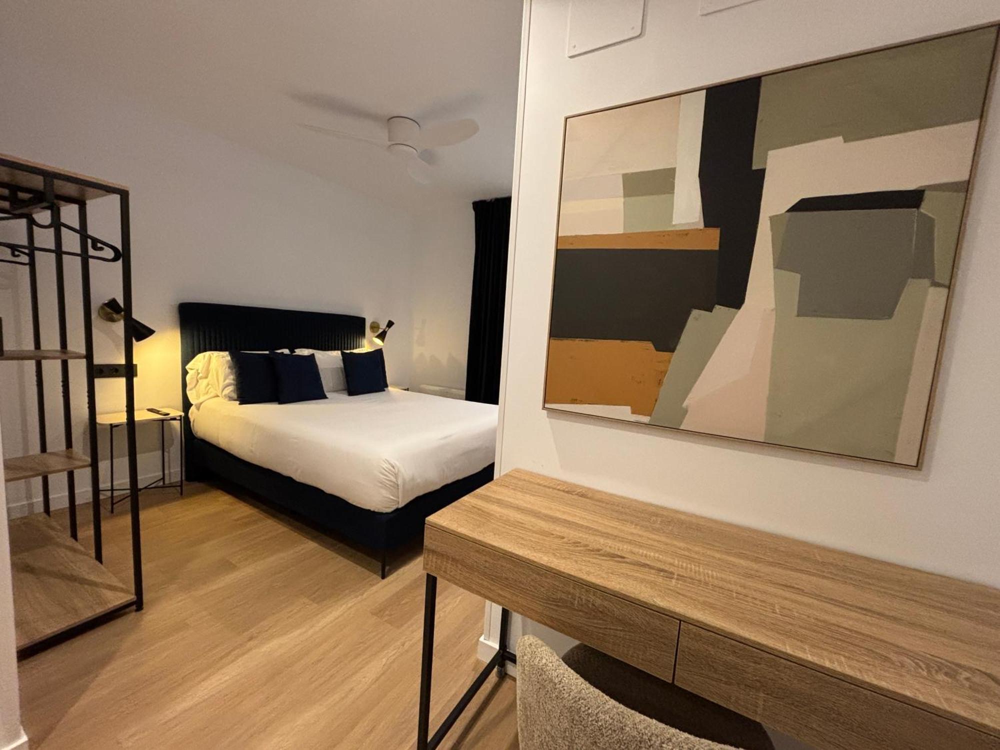 Arenal Suites Bilbao Pokoj fotografie