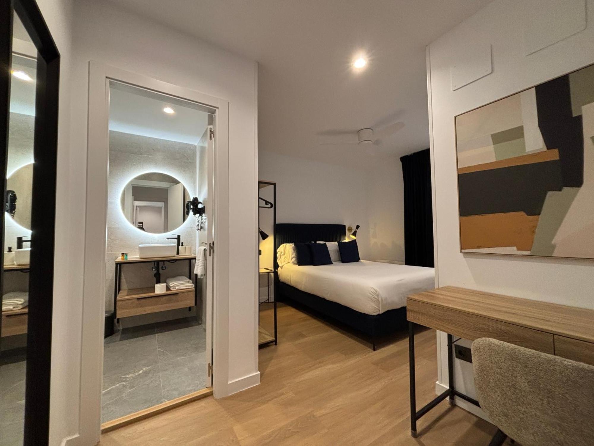 Arenal Suites Bilbao Exteriér fotografie