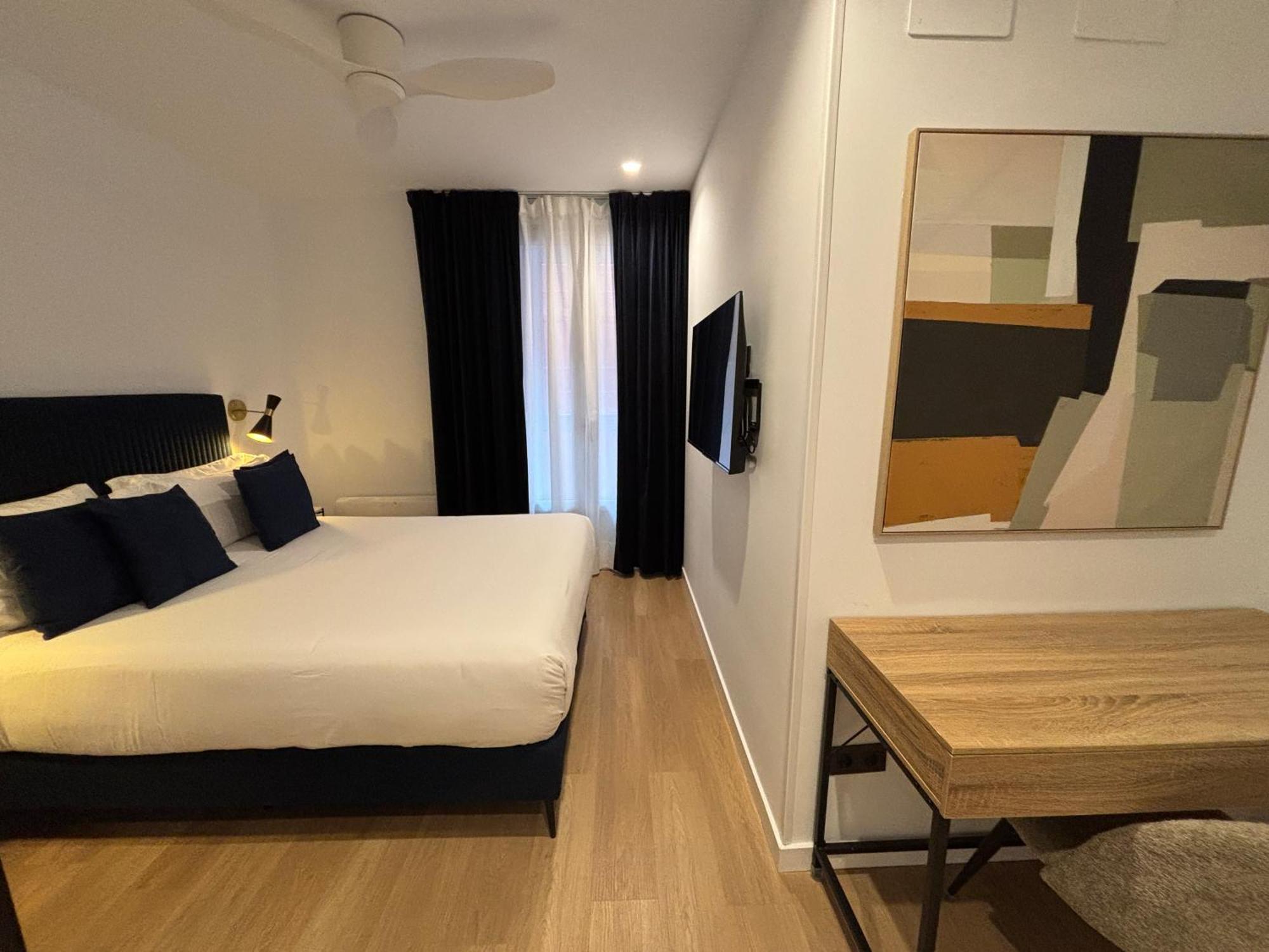 Arenal Suites Bilbao Pokoj fotografie
