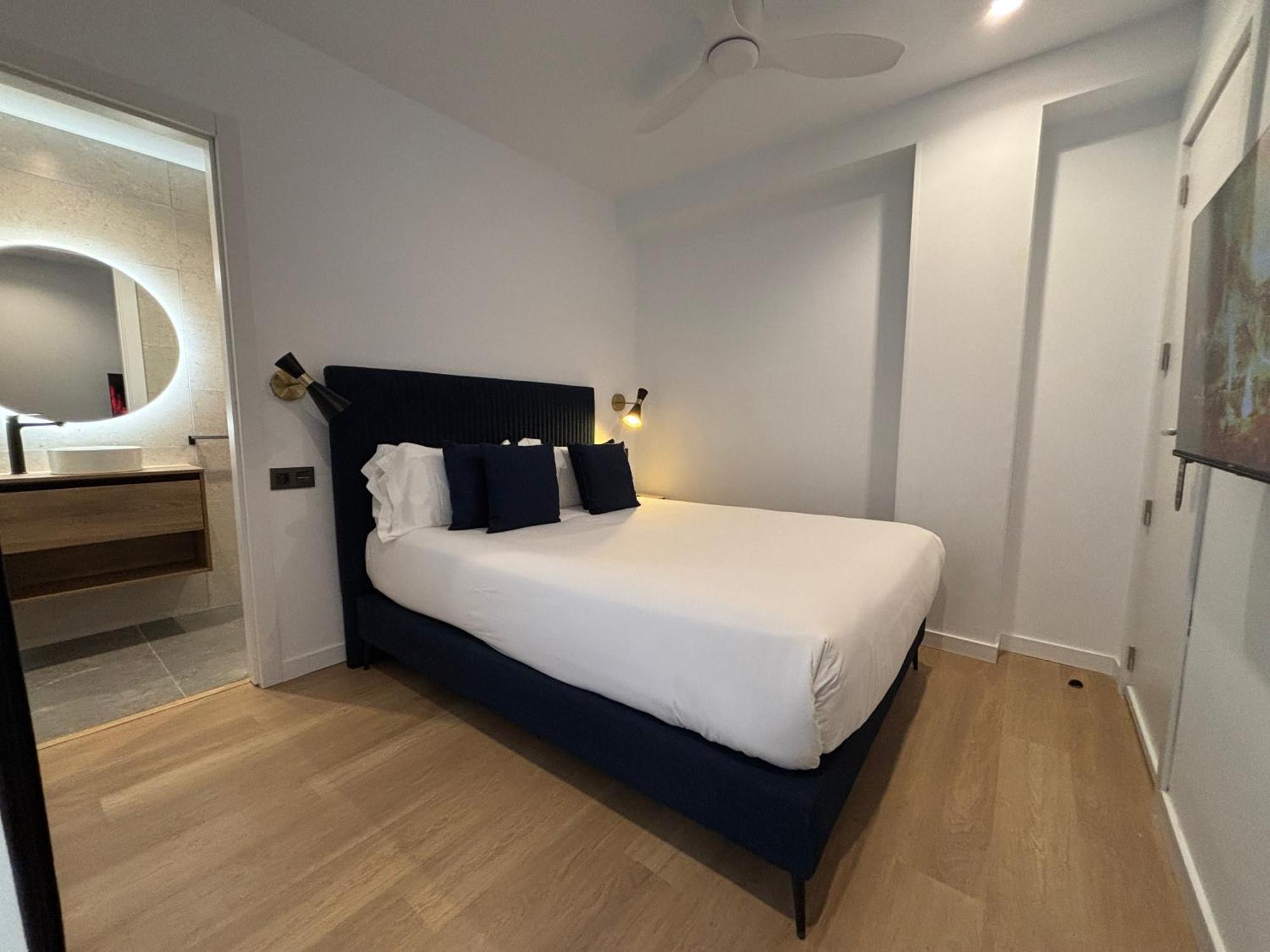 Arenal Suites Bilbao Pokoj fotografie